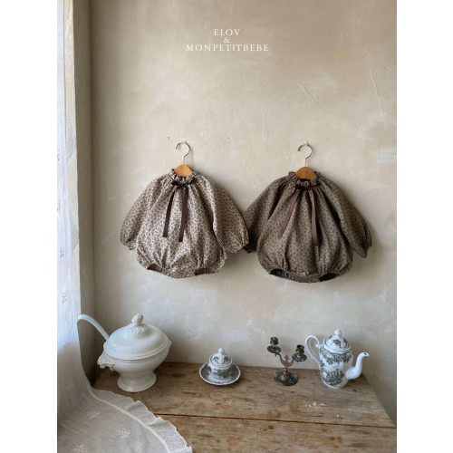 몽쁘띠베베-BABY베이즈슈트꽃