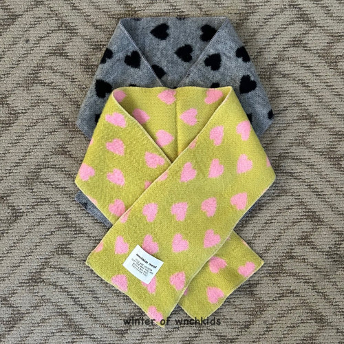 운치키즈-하트머플러