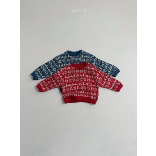 미니로브-캐롤맨투맨