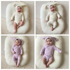 모란-토끼슈트레깅스보넷세트