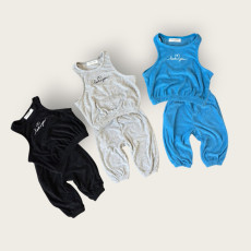 모란-러브유조끼SET