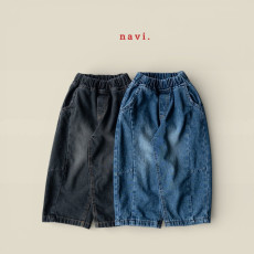 나비-벌룬데님팬츠