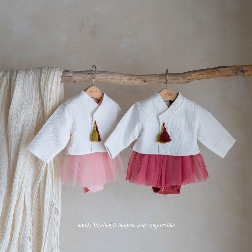 [한복]엠키즈-버들롬퍼세트