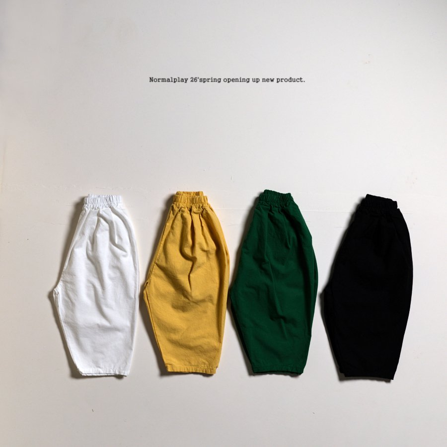 노멀플레이-감성바지