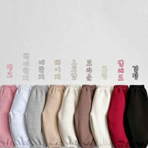 [코코브로니]비비드아이-비비드기모고쟁이 검정 XL