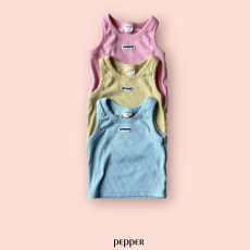 페퍼-봄봄나시T