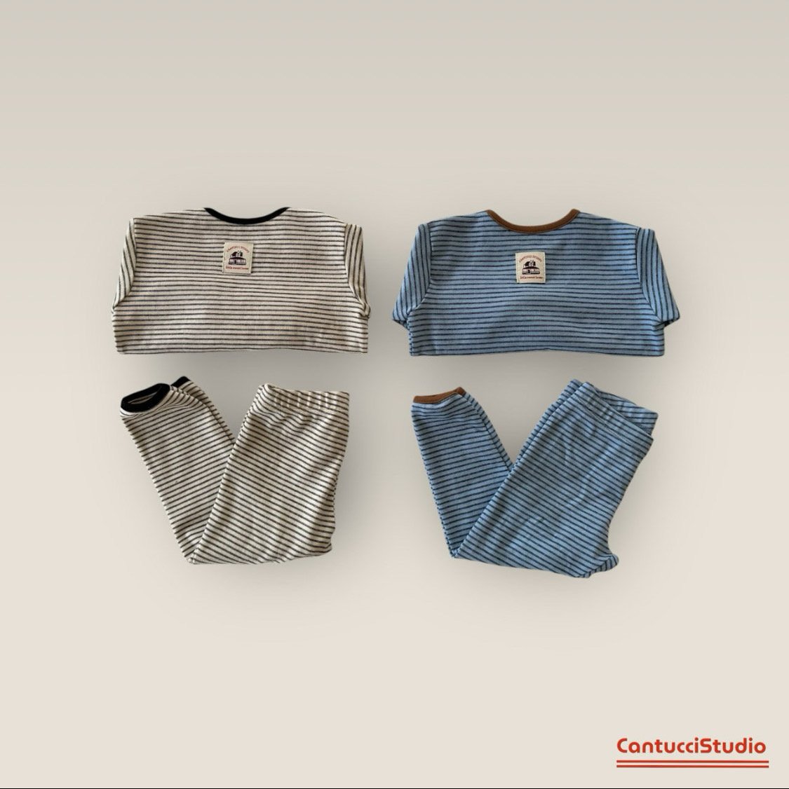 칸투치스튜디오-매일입자실내복