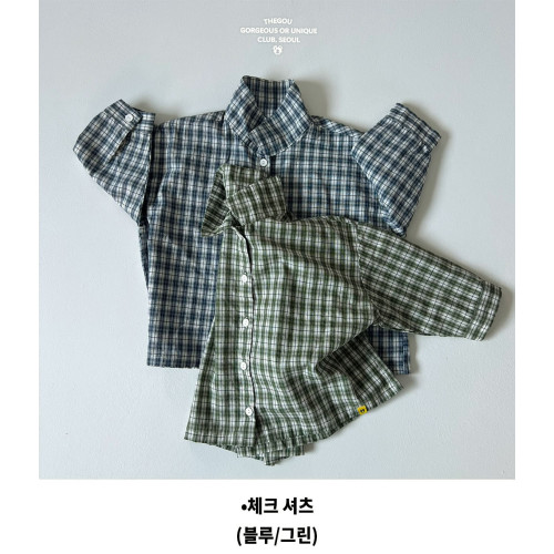 고유-체크셔츠ADULT