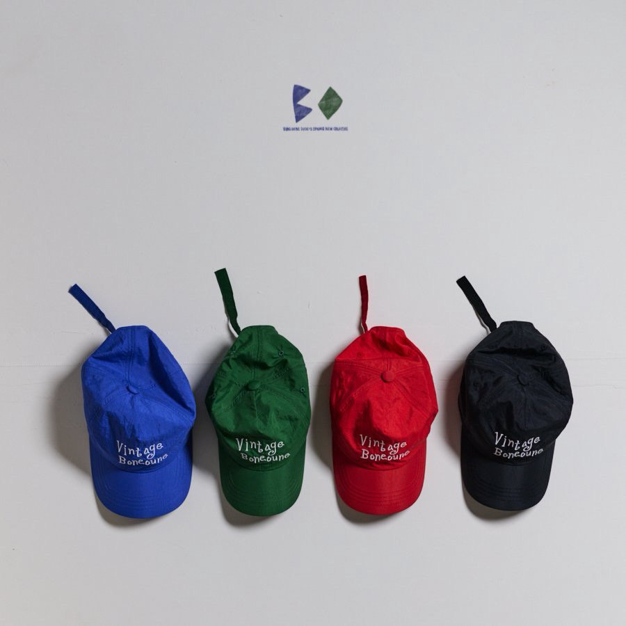 보네오네-빈티지나일론캡