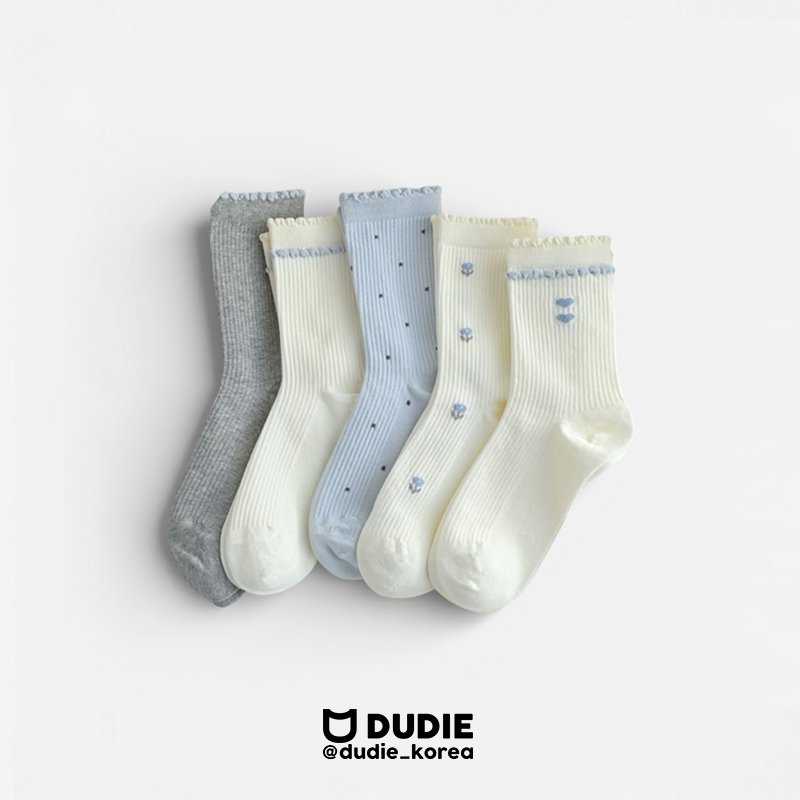 듀디-블루하트5종세트