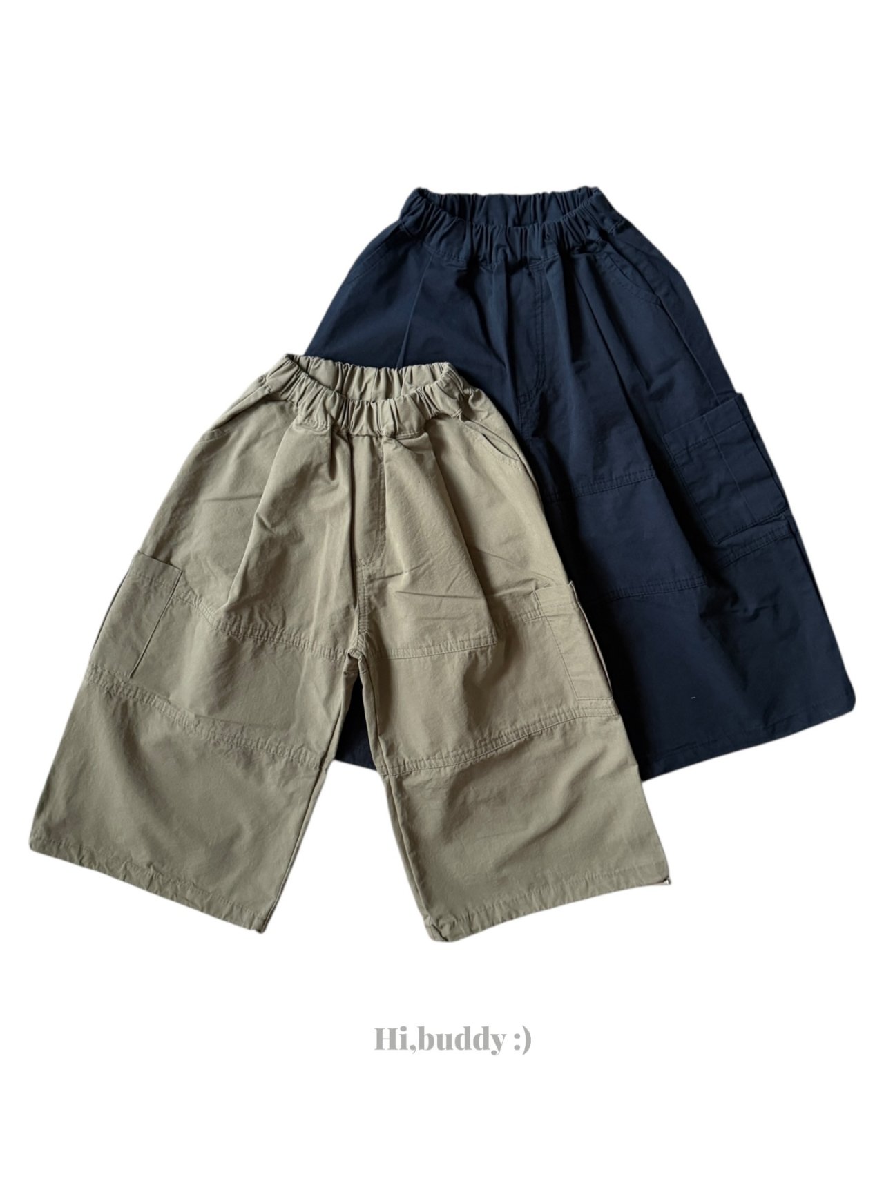 하이버디-와이드카고팬츠