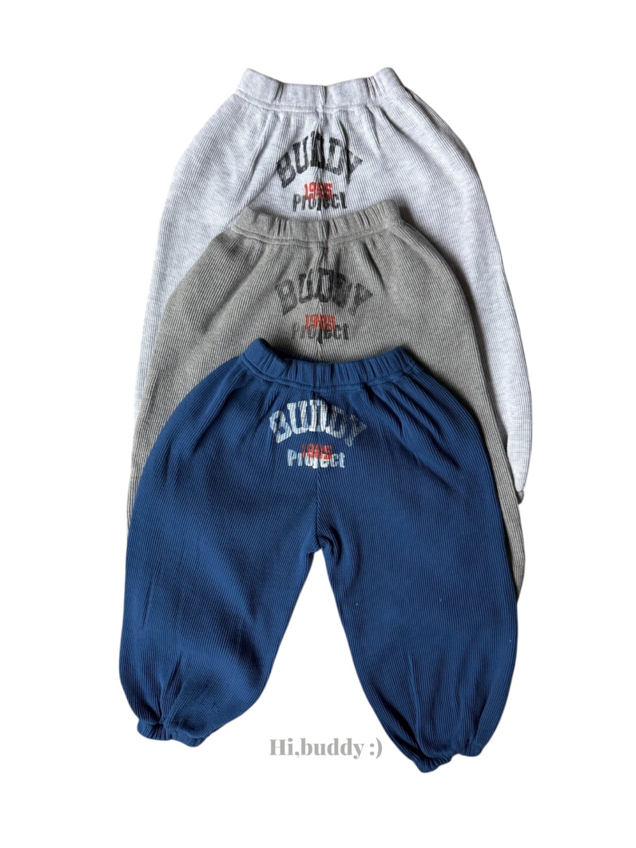 하이버디-와플힙팬츠