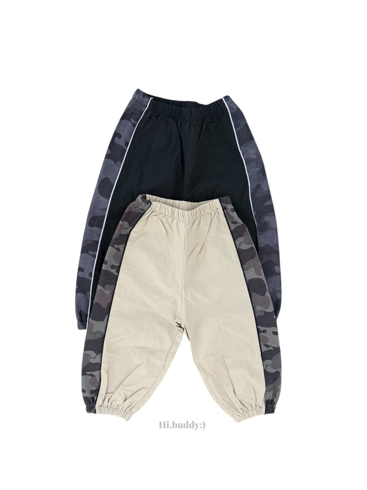 하이버디-카모핑팬츠