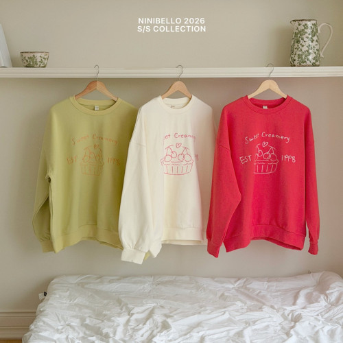 니니벨로-스윗파이맨투맨어덜트