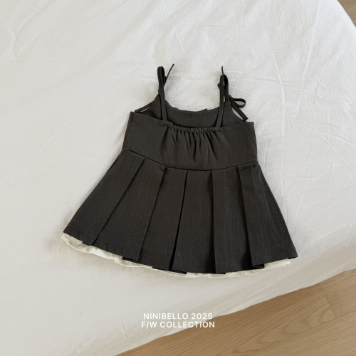 니니벨로-줄리플리츠원피스