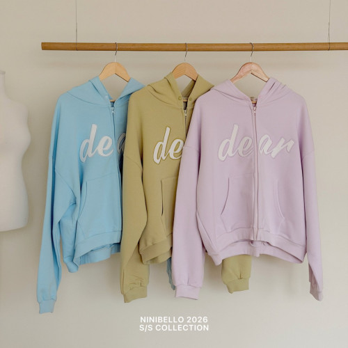 니니벨로-디어후드집업어덜트