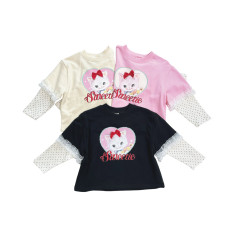 세라-반팔레이어드티