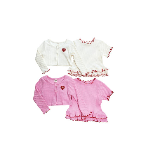 세라-하트가디건세트