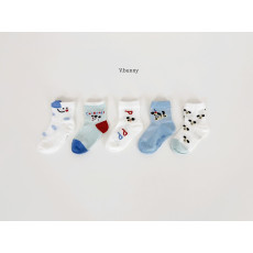 바닐라버니-큐트도그양말세트