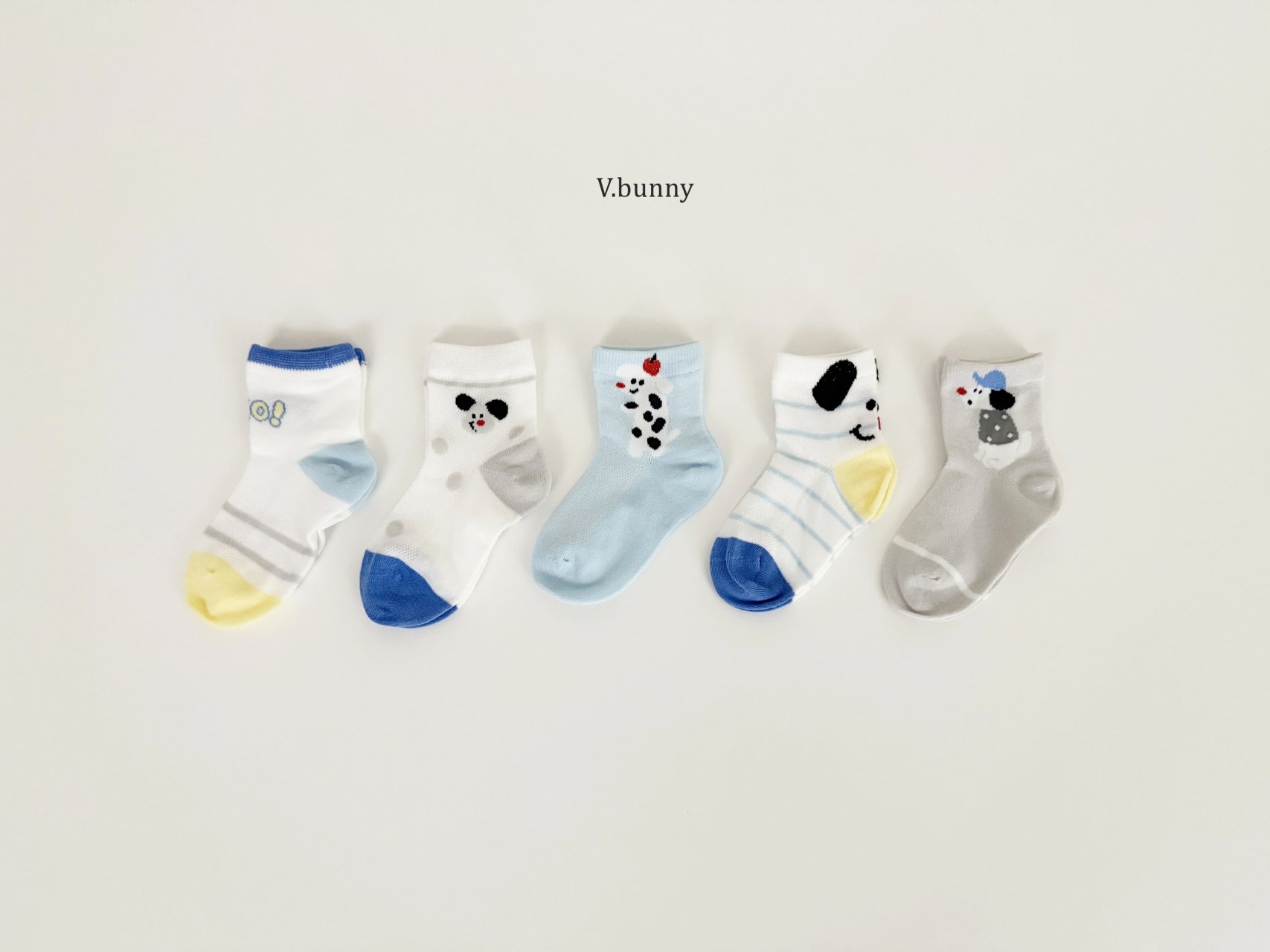 바닐라버니-헬로펍양말세트