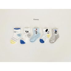 바닐라버니-헬로펍양말세트