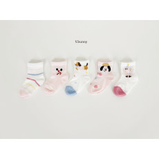 바닐라버니-도넛양말세트