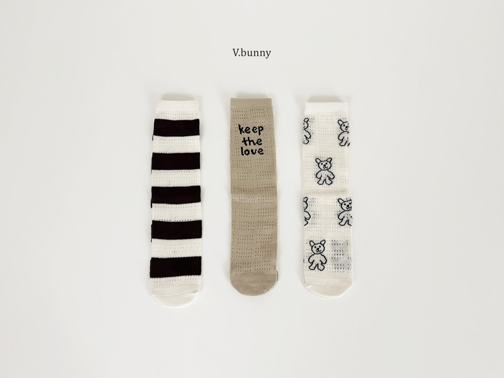 바닐라버니-더러브양말세트