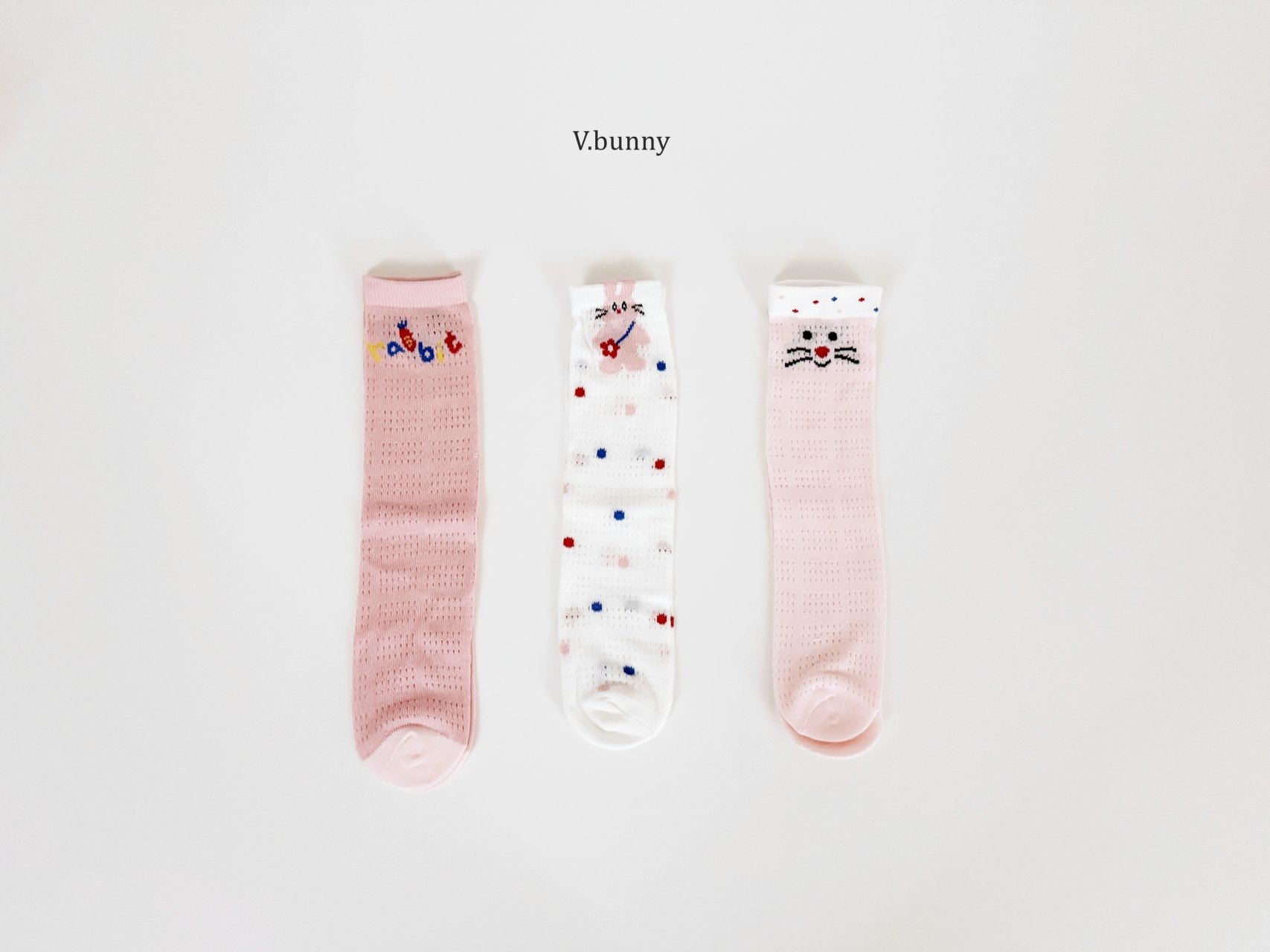 바닐라버니-말랑래빗양말세트