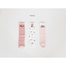 바닐라버니-말랑래빗양말세트