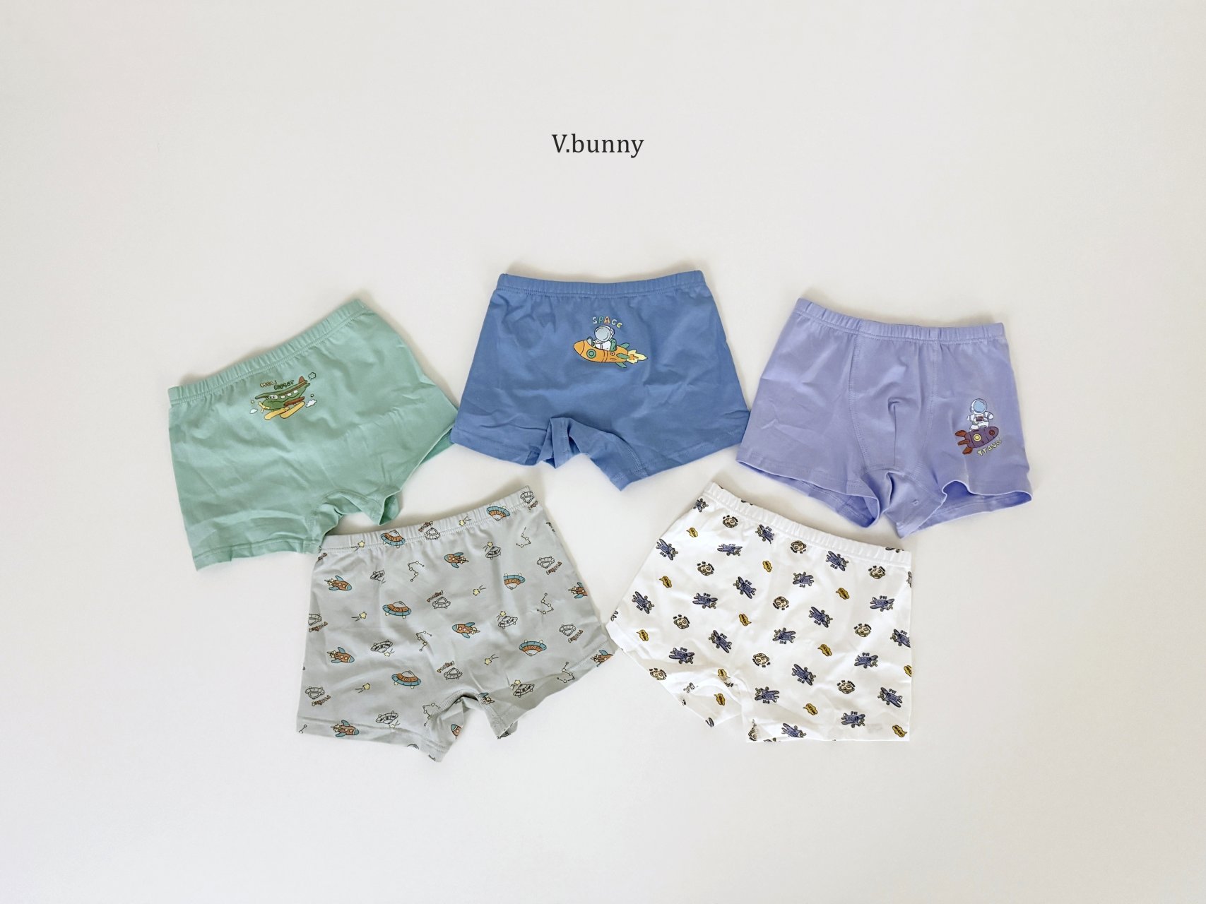 바닐라버니-스페이스팬티