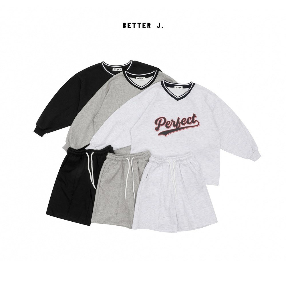 베러제이-기획딥컷버뮤다셋업