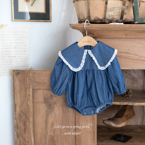 엠키즈-로제데님슈트