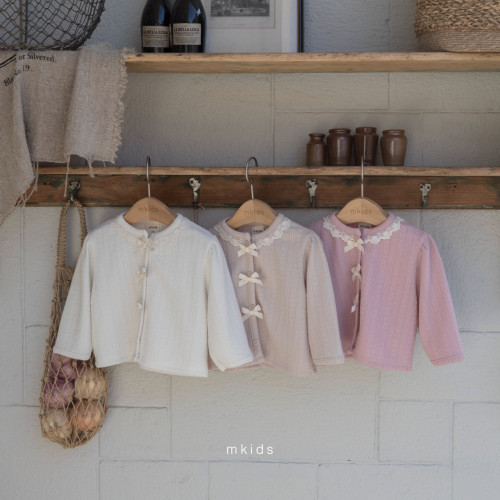 엠키즈-멜라니가디건