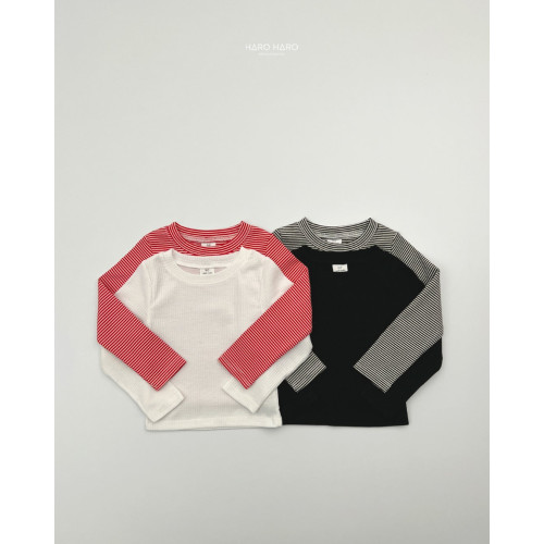 하로하로-1+1슬림골지T