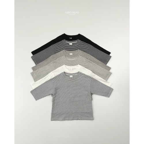 하로하로-1+1루즈핏T