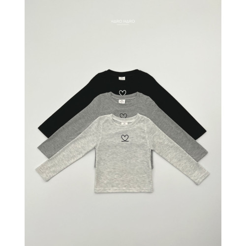 하로하로-포인트슬림T