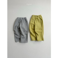 디그린-이지핀턱팬츠