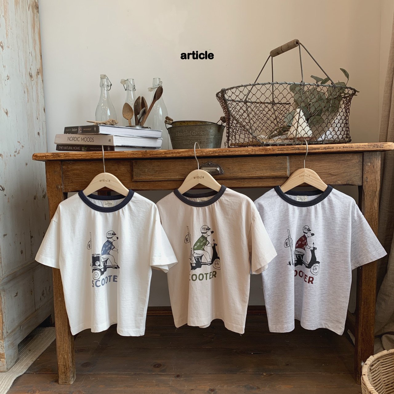 아티클-스쿠터티셔츠