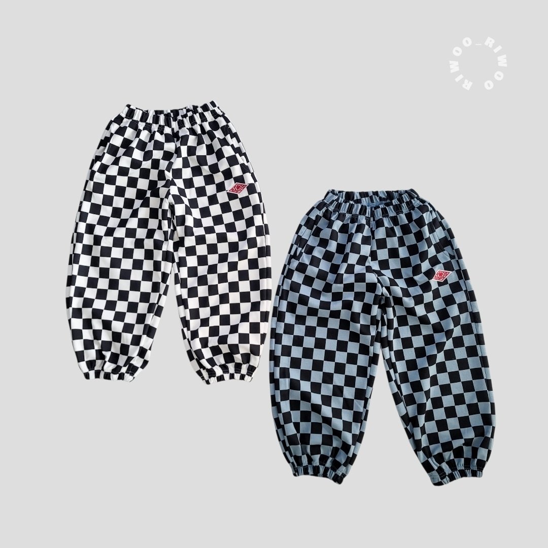 리우리우-유니크체스조거팬츠