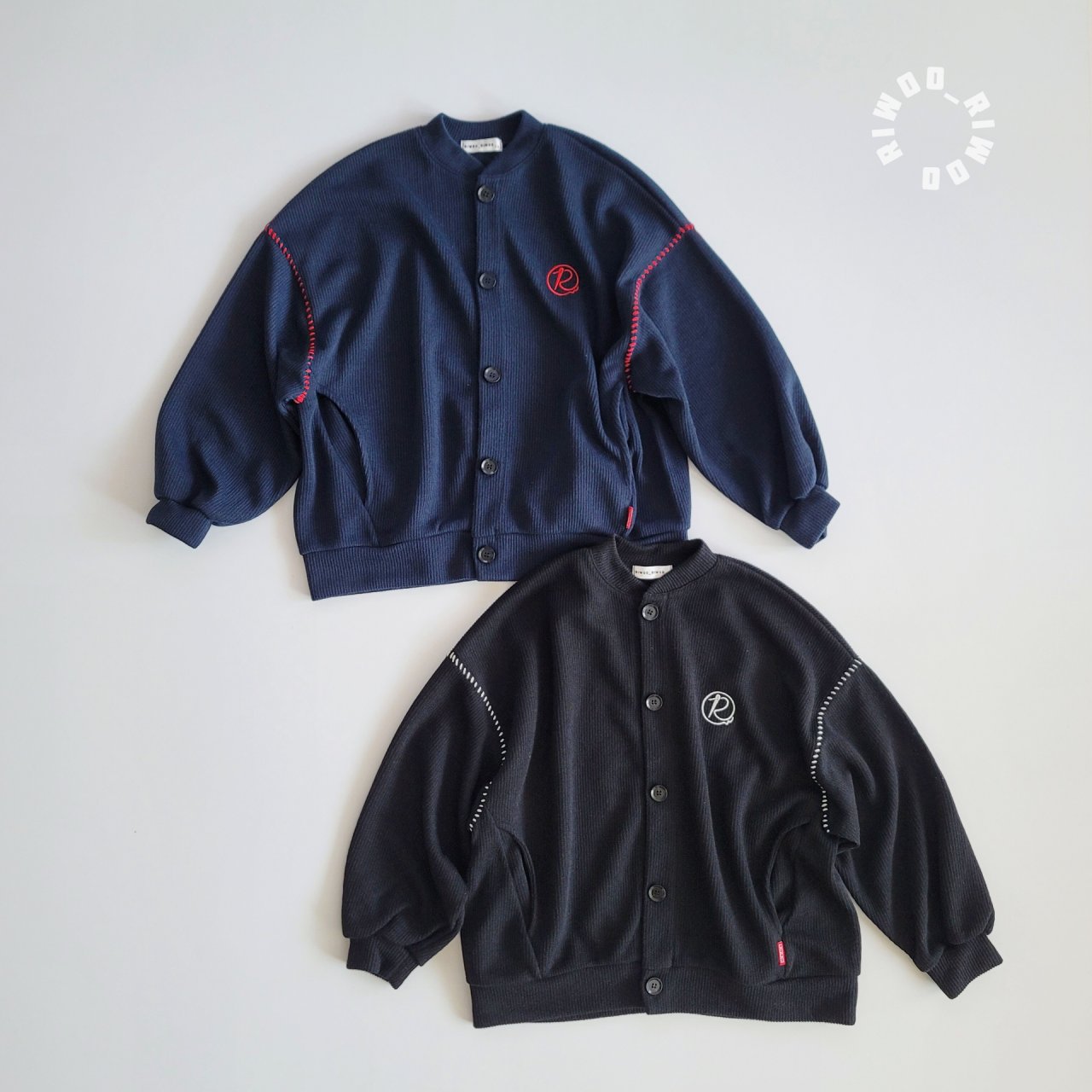 리우리우-R한땀한땀가디건