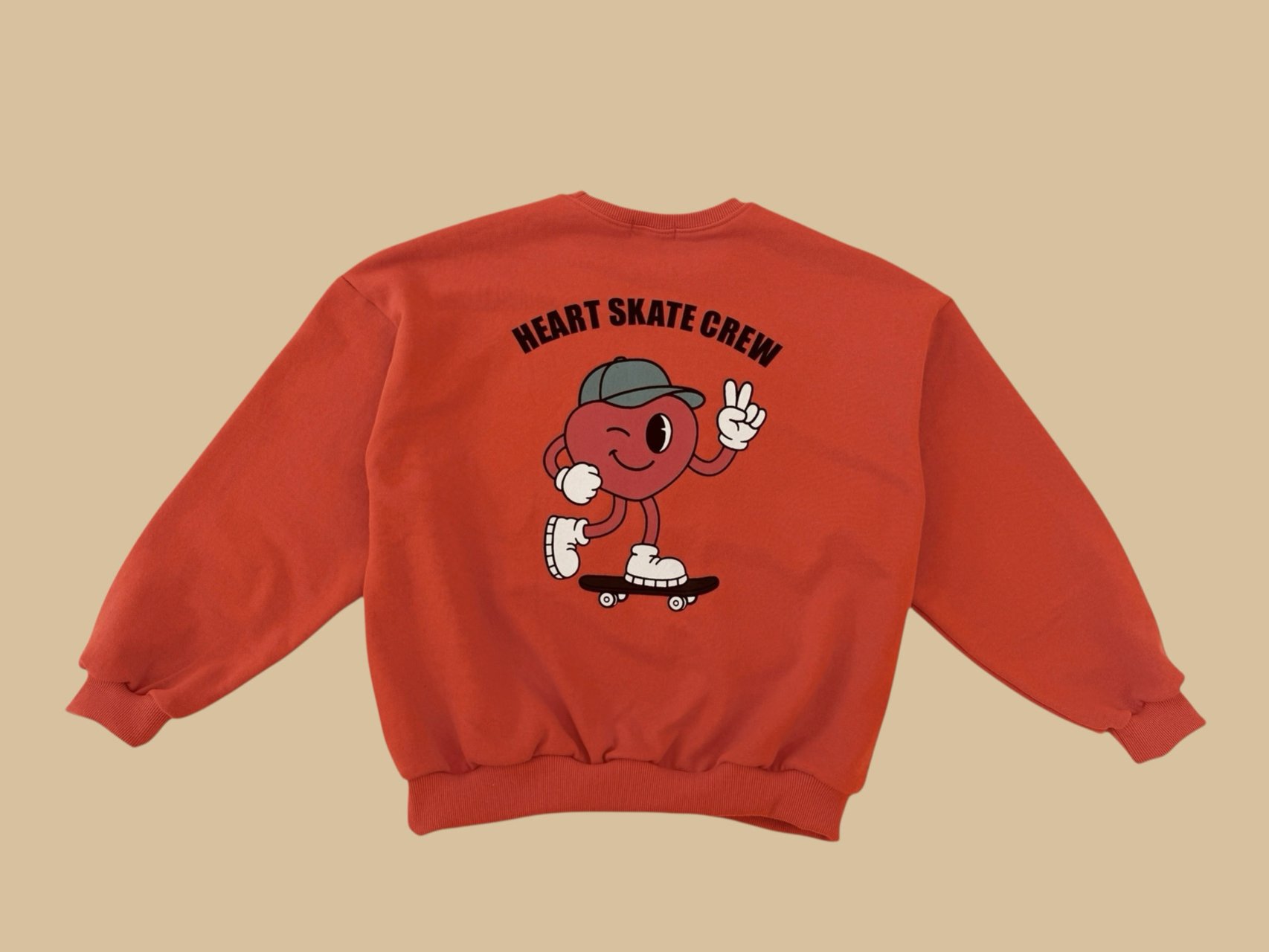 도레도레-하트스케이트맨투맨