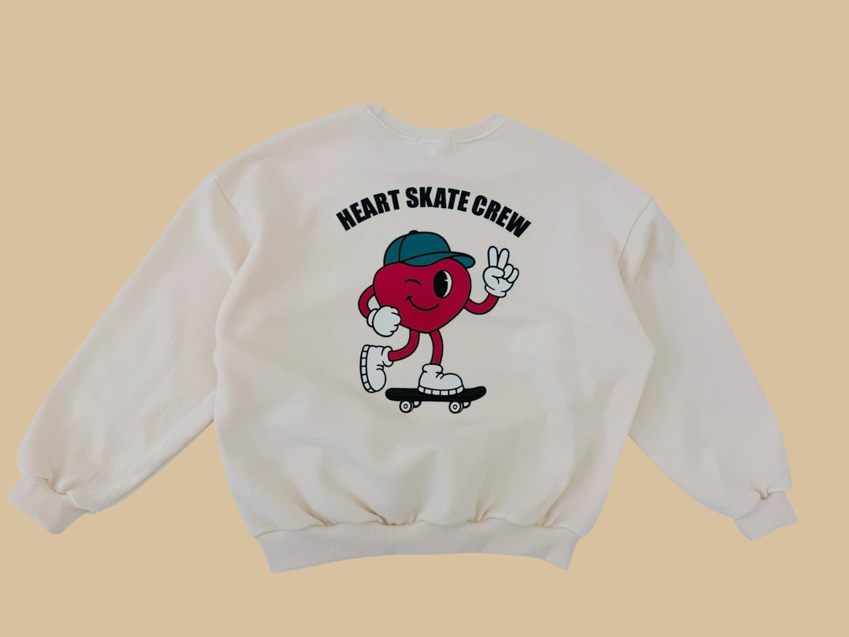 도레도레-하트스케이트맨투맨