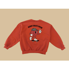 도레도레-하트스케이트맨투맨