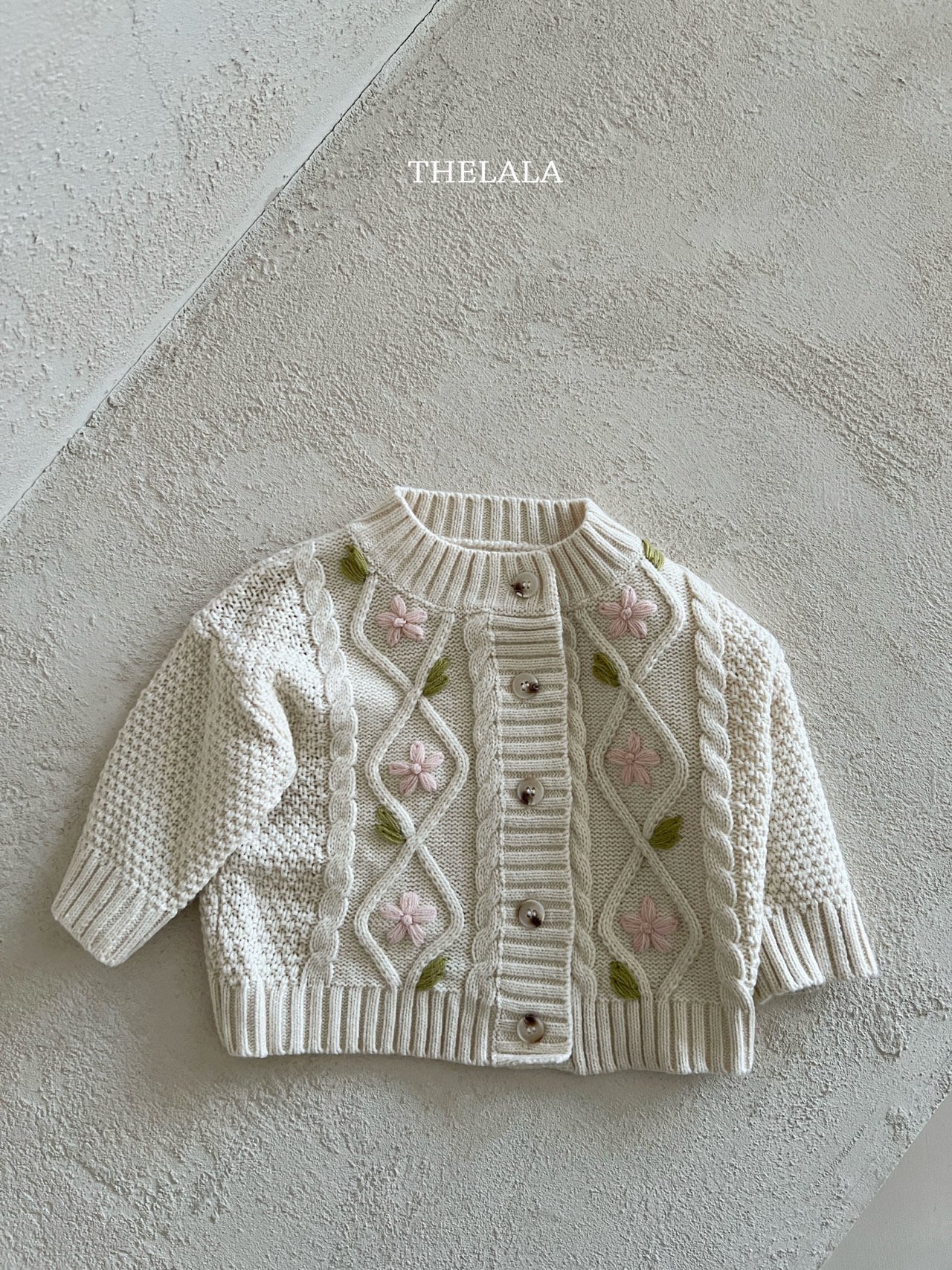 더랄라-꿀떡가디건