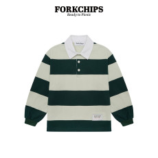 포크칩스-파스텔카라티셔츠