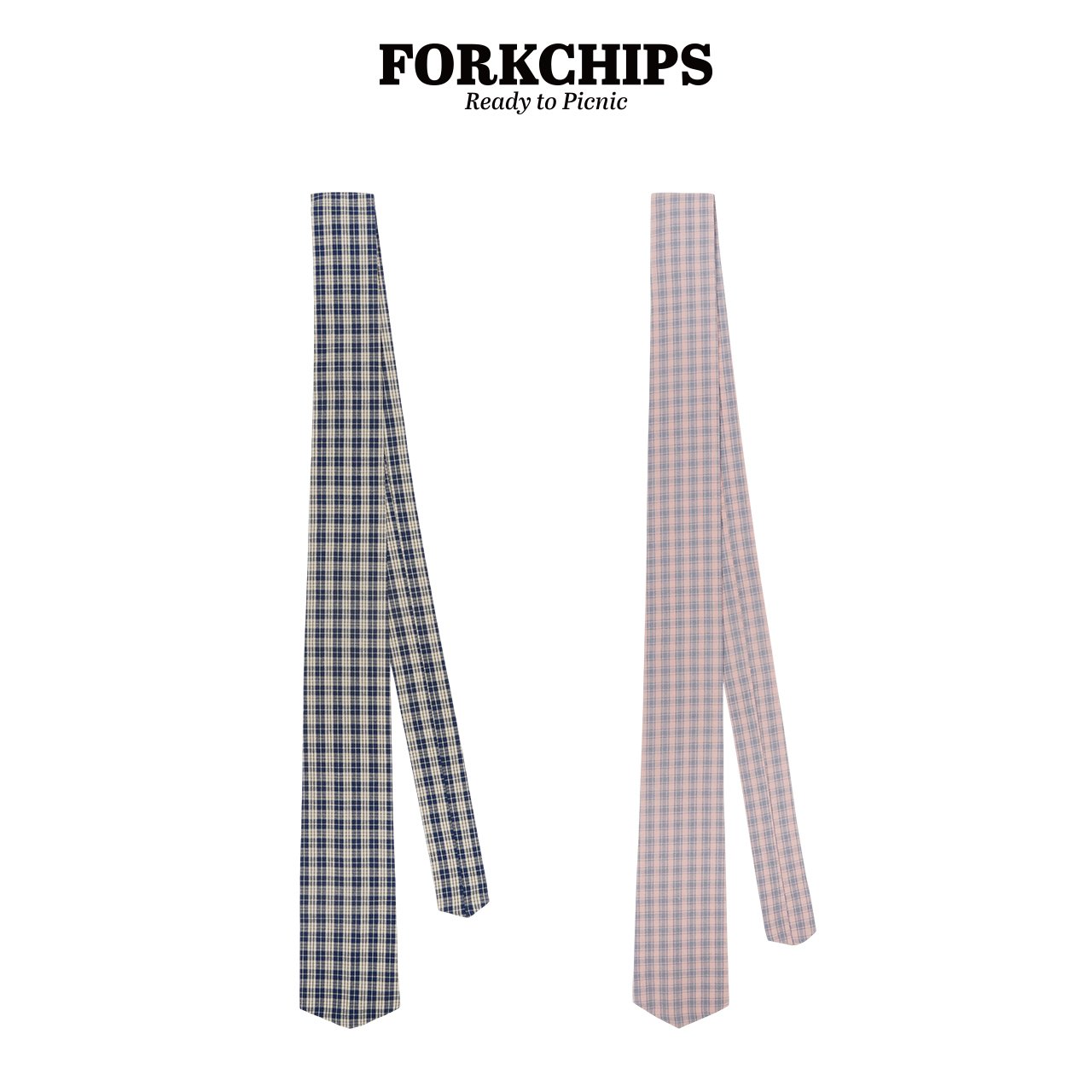 포크칩스-마일넥타이