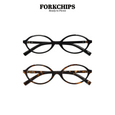 포크칩스-너드핏안경