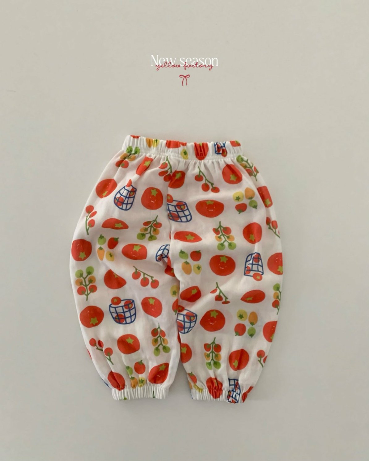 옐로우팩토리-뉴토마토팬츠