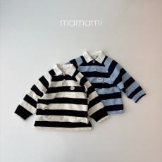 마마미-데이럭비카라T