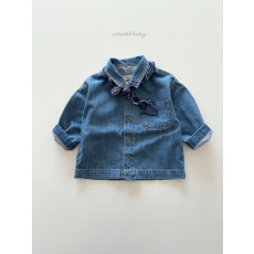 크림빵-이글스데님셔츠